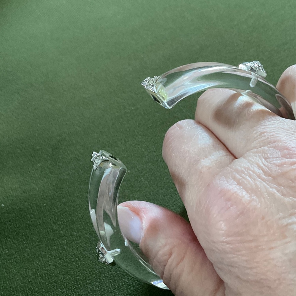 Alexis Bittar Lucite Bracelet - Picture 3 of 6